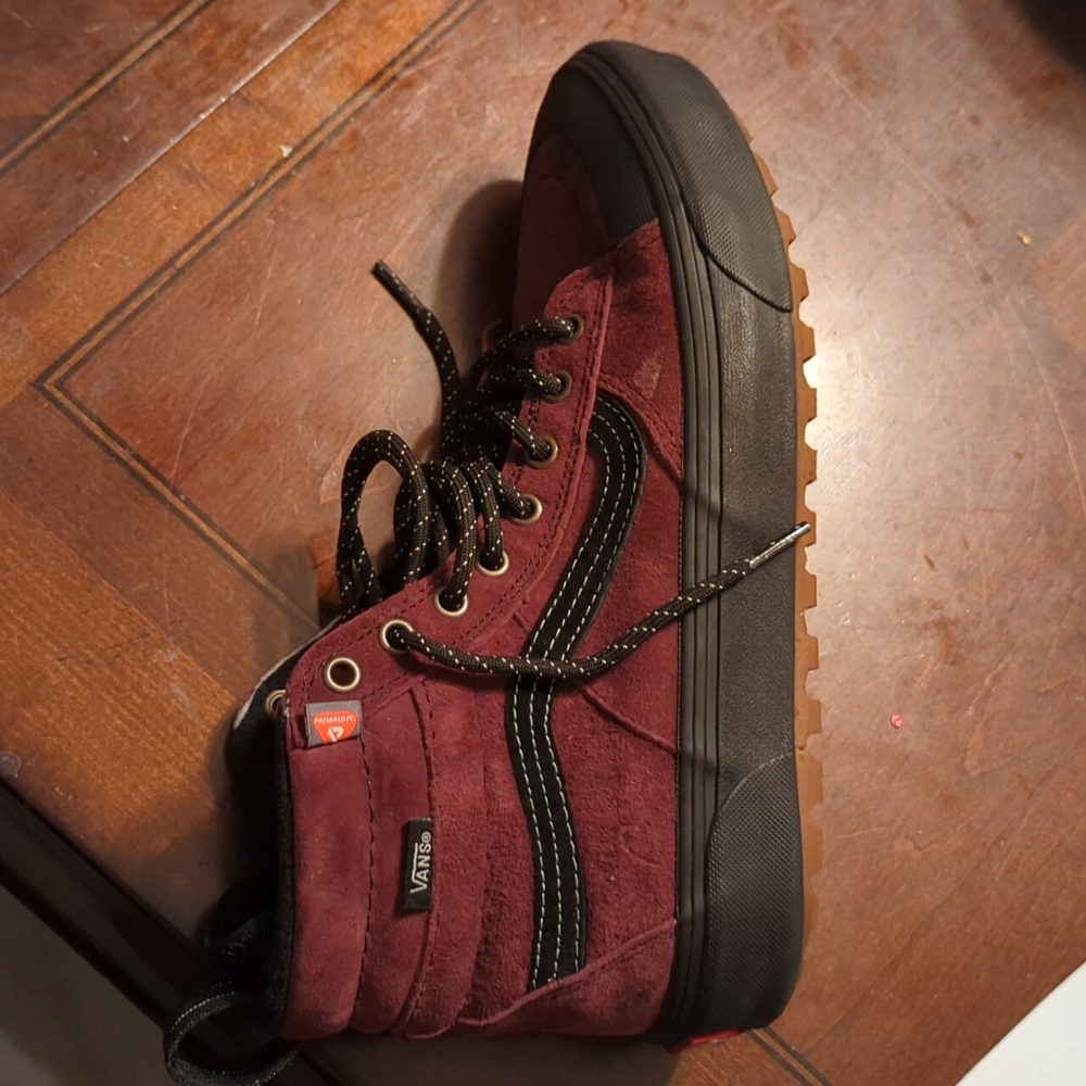Vans SK8 Hi MTE BURGUNDY